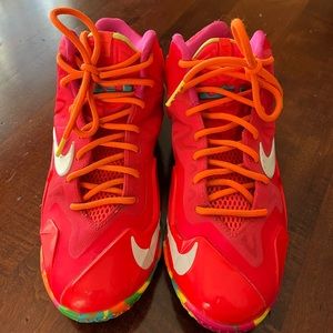 Kids Nike Lebron 11 GS - Fruity Pebbles